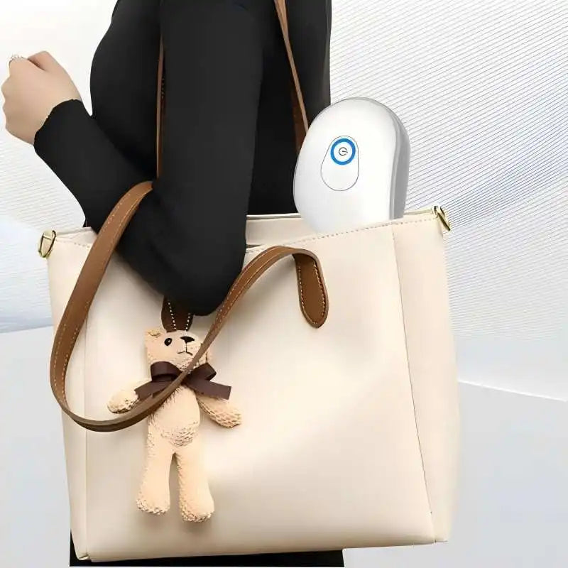 Smart Air Pressure Eye Massager with Heat & Vibration for Stress Relief