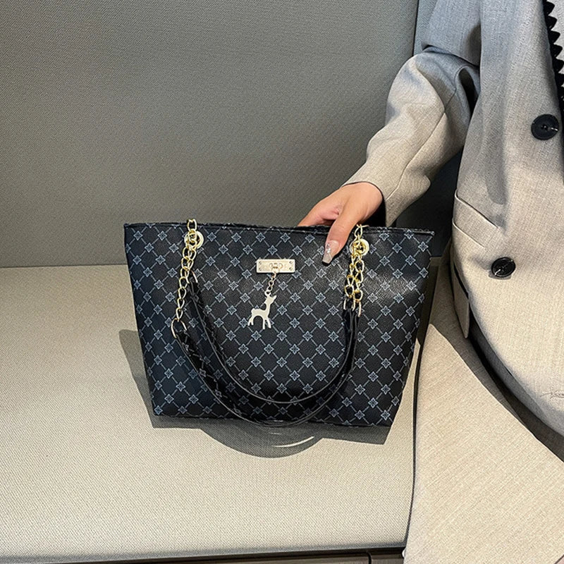 Vintage Tassel Tote