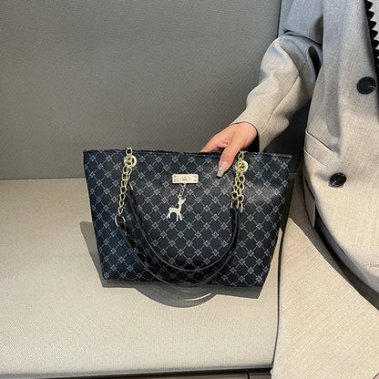 Vintage Tassel Tote