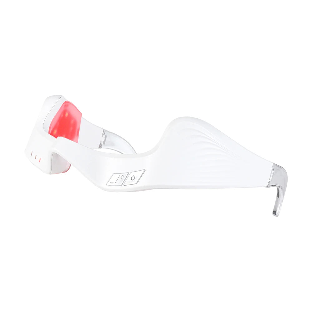 Electric EMS Red Light Eye Massager for Fatigue & Wrinkles - 16