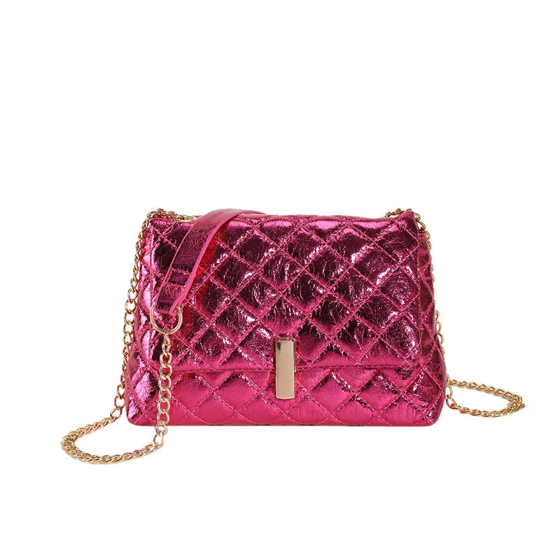 Luxury Sparkly Y2K Shoulder Bag