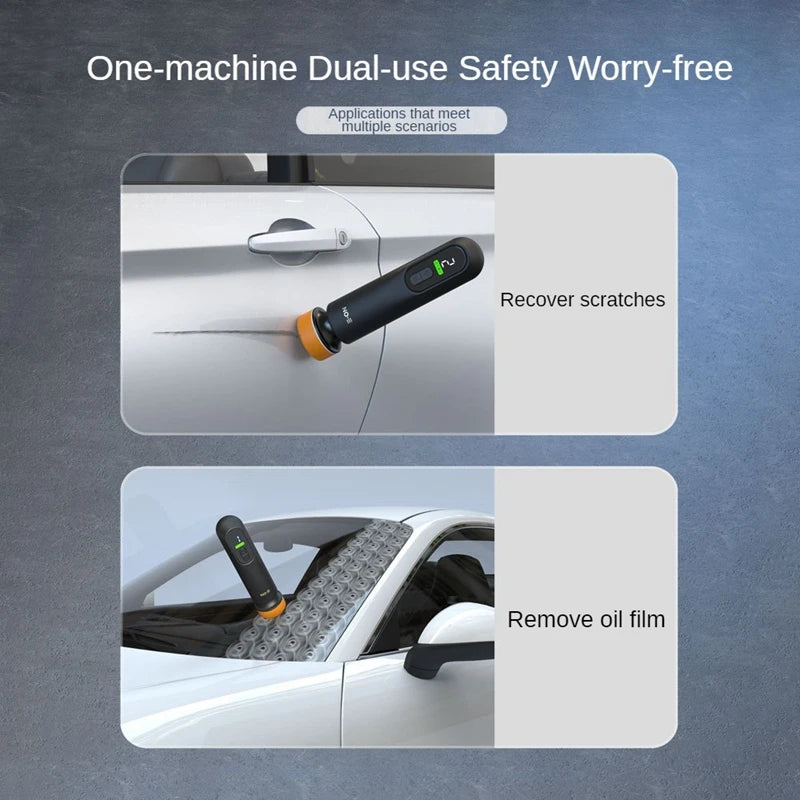 Wireless Car Scratch Repair & Polishing Machine - 4