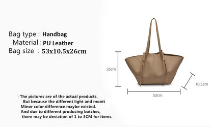 Luxury Stone Pattern Tote