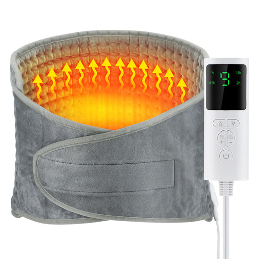 Electric Heating Waist Belt - Thermal Therapy Pad for Back Pain Relief