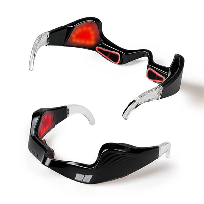 Electric EMS Red Light Eye Massager for Fatigue & Wrinkles