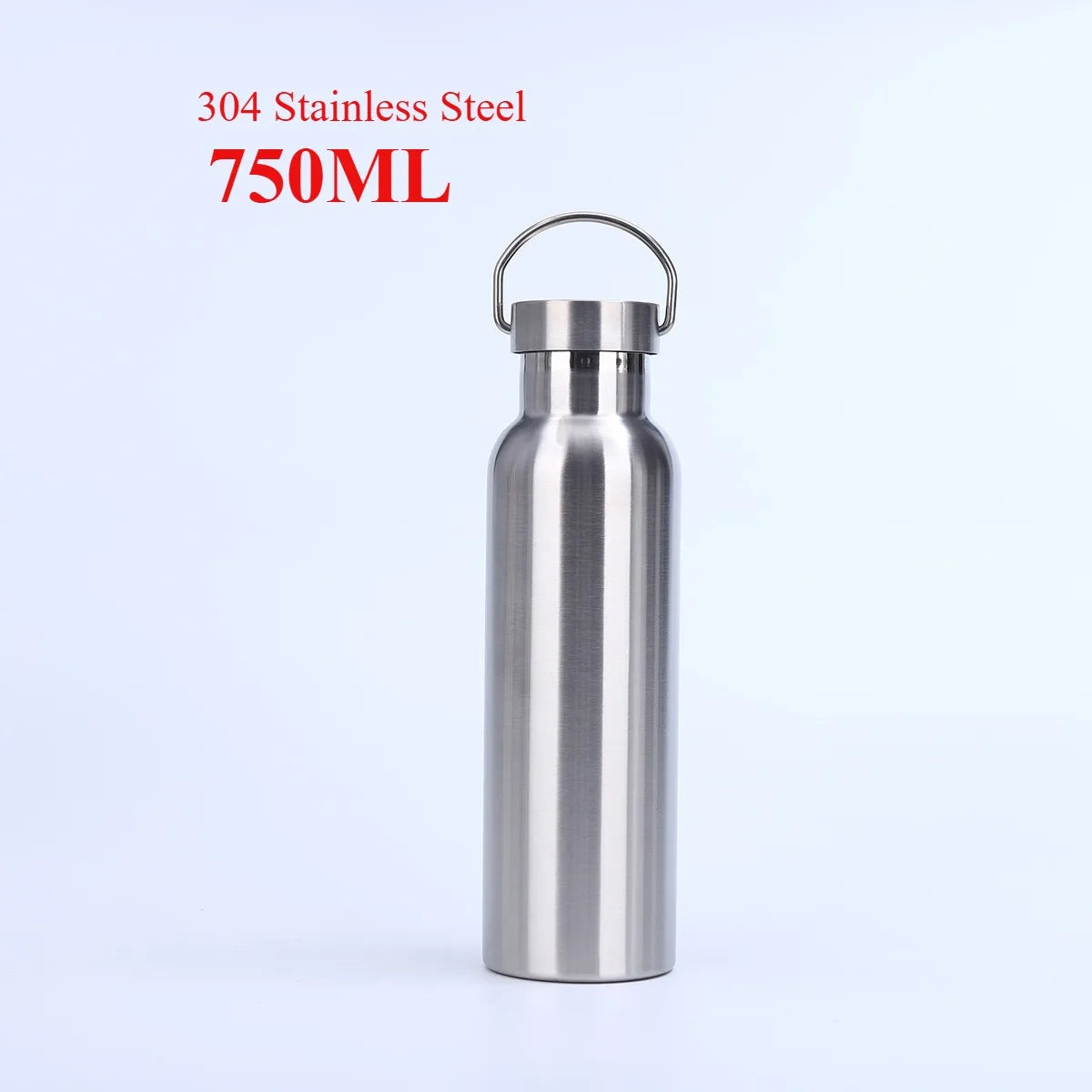 Premium Stainless Steel Reusable Water Bottle - Leak-Proof Sports Flask - 17