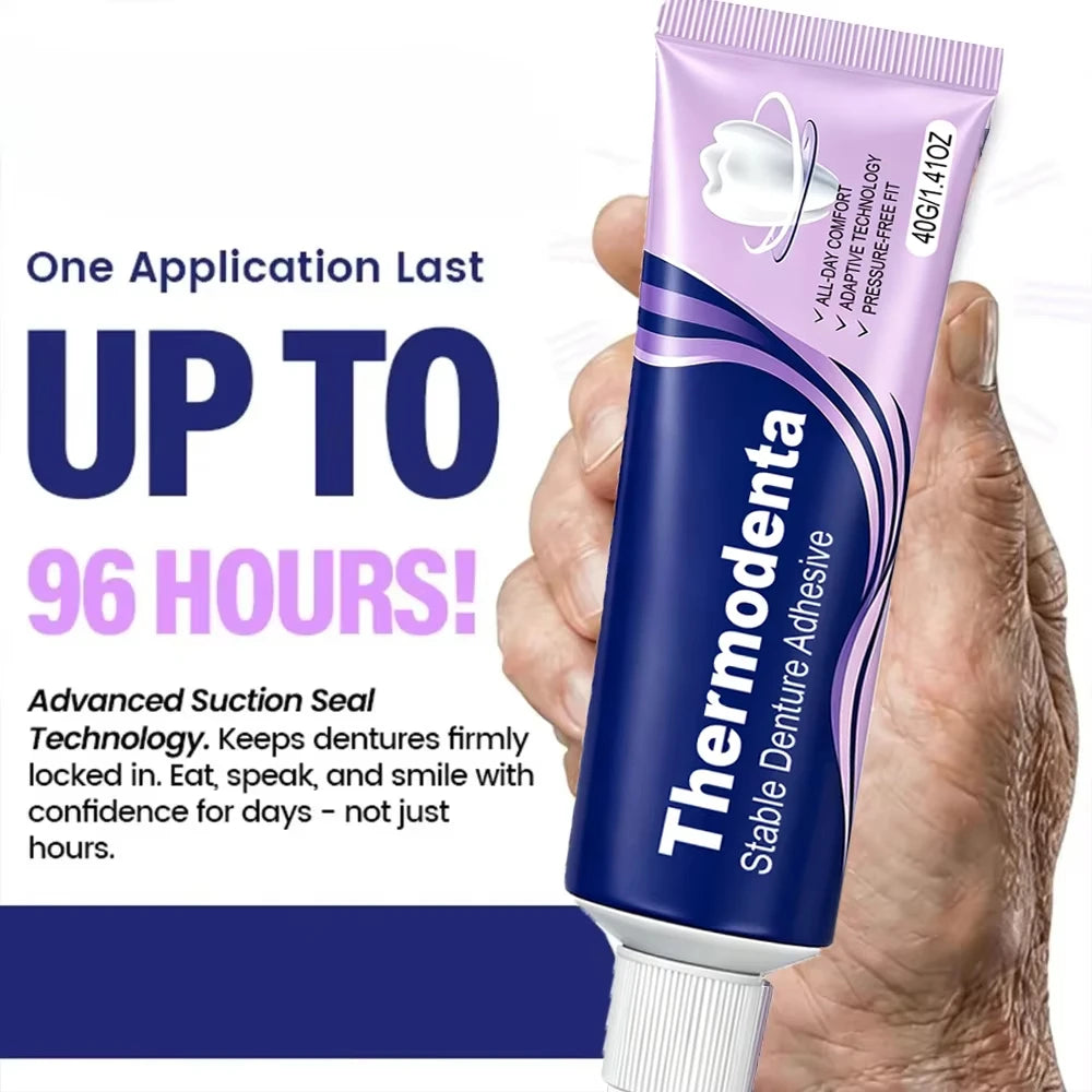 Thermodenta Denture Adhesive Liner for Secure Fit and Comfort