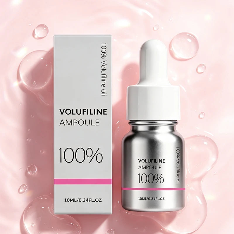 Volufiline 100% Face Serum for Skin Plumping, Hydration and Fine Line Reduction - 5