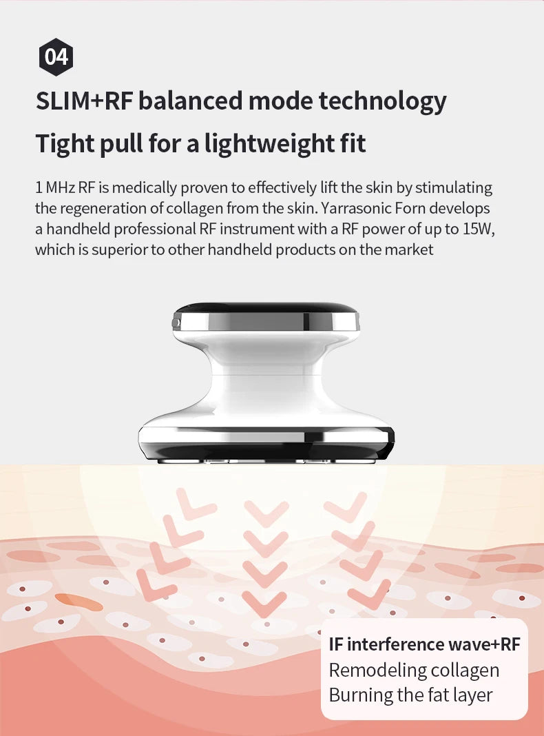 Electric Cellulite Remover & Body Sculpting Massager for Firming and Toning - 15