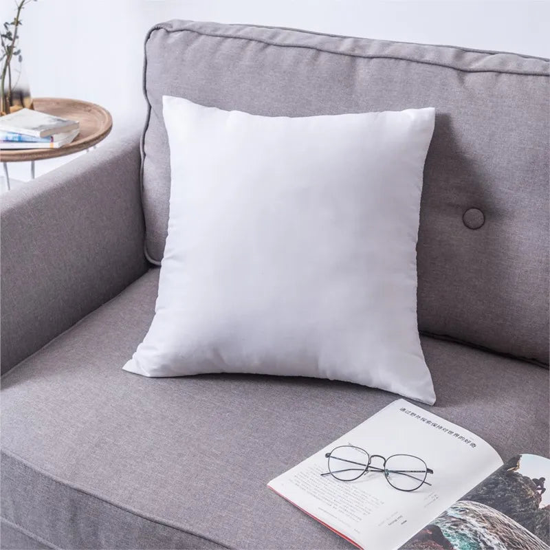 Premium Hollow Fiber Throw Pillow Insert - Soft & Supportive Cushion Core - 2