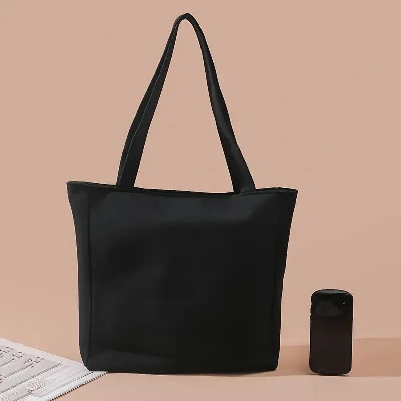Luxury Ethnic Phoenix Canvas Tote