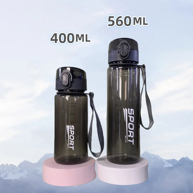 Leak-Proof BPA-Free Sports Water Bottle - Portable Gym & Hiking Bottle