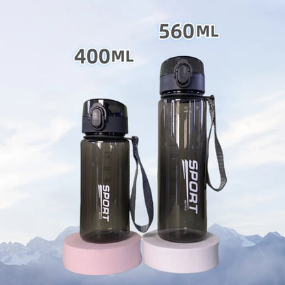 Leak-Proof BPA-Free Sports Water Bottle - Portable Gym & Hiking Bottle