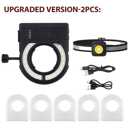 Universal Spray Gun Light - Adjustable LED Paint Fill Light for Car & Furniture Painting