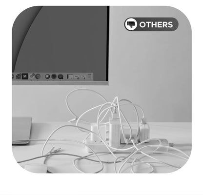 UGREEN 65W GaN Fast Charger 5-in-1 USB-C Desktop Power Adapter