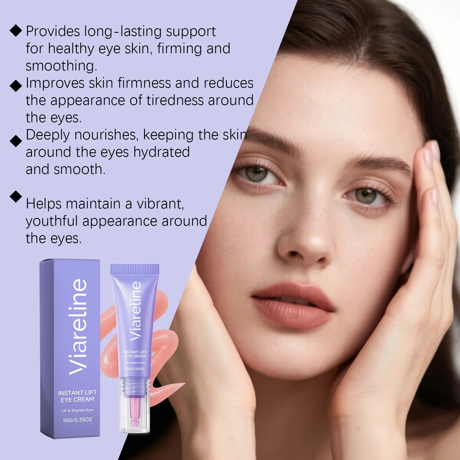 Collagen Instant Lift Eye Cream for Dark Circles & Puffiness - 11