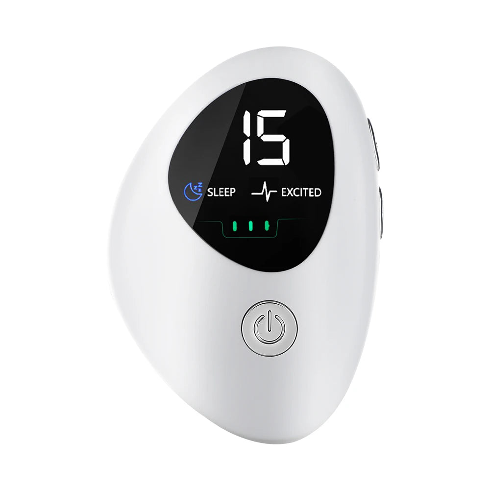 Microcurrent Handheld Sleep Aid Device for Anxiety, Stress & Insomnia Relief