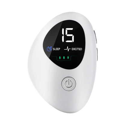 Microcurrent Handheld Sleep Aid Device for Anxiety, Stress & Insomnia Relief