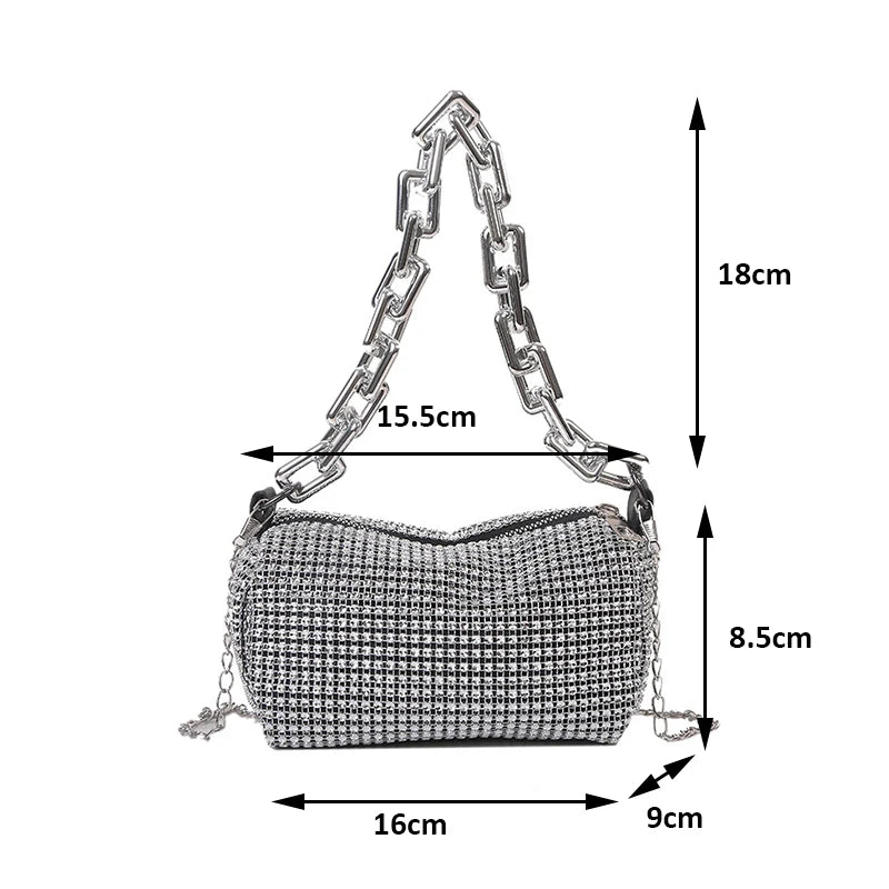 Luxury Shining Rhinestone Bag