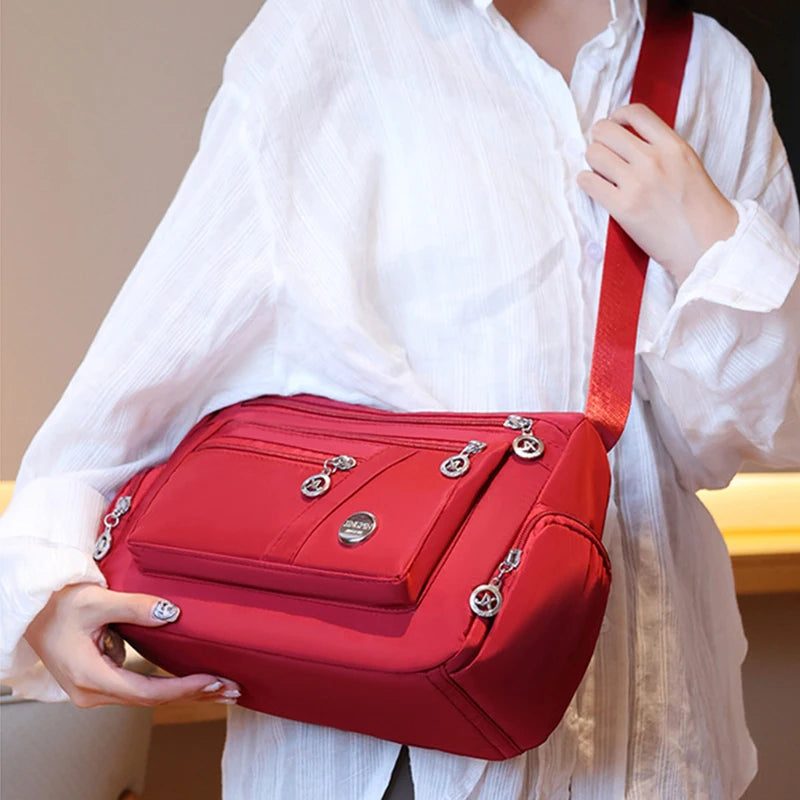 Luxury Waterproof Oxford Shoulder Bag