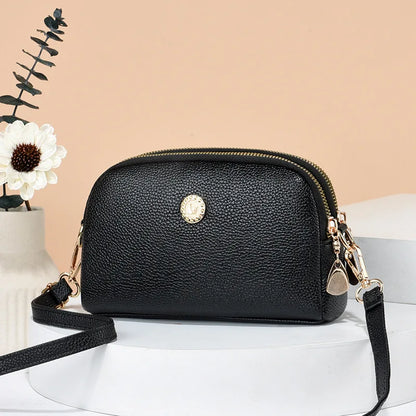 Luxury Vintage PU Shell Bag