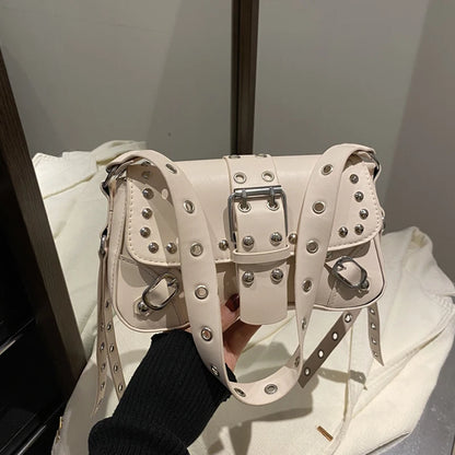 Luxury Trendy Rivet Shoulder Bag