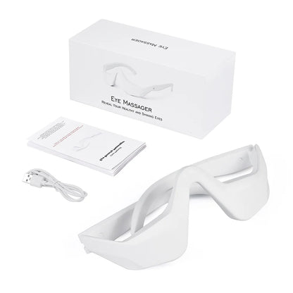 EMS Red Light Therapy Under Eye Massager for Wrinkles & Dark Circles