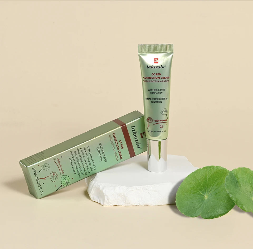 Color Correcting CC Cream - Moisturizing SPF 25 Makeup Base - 28