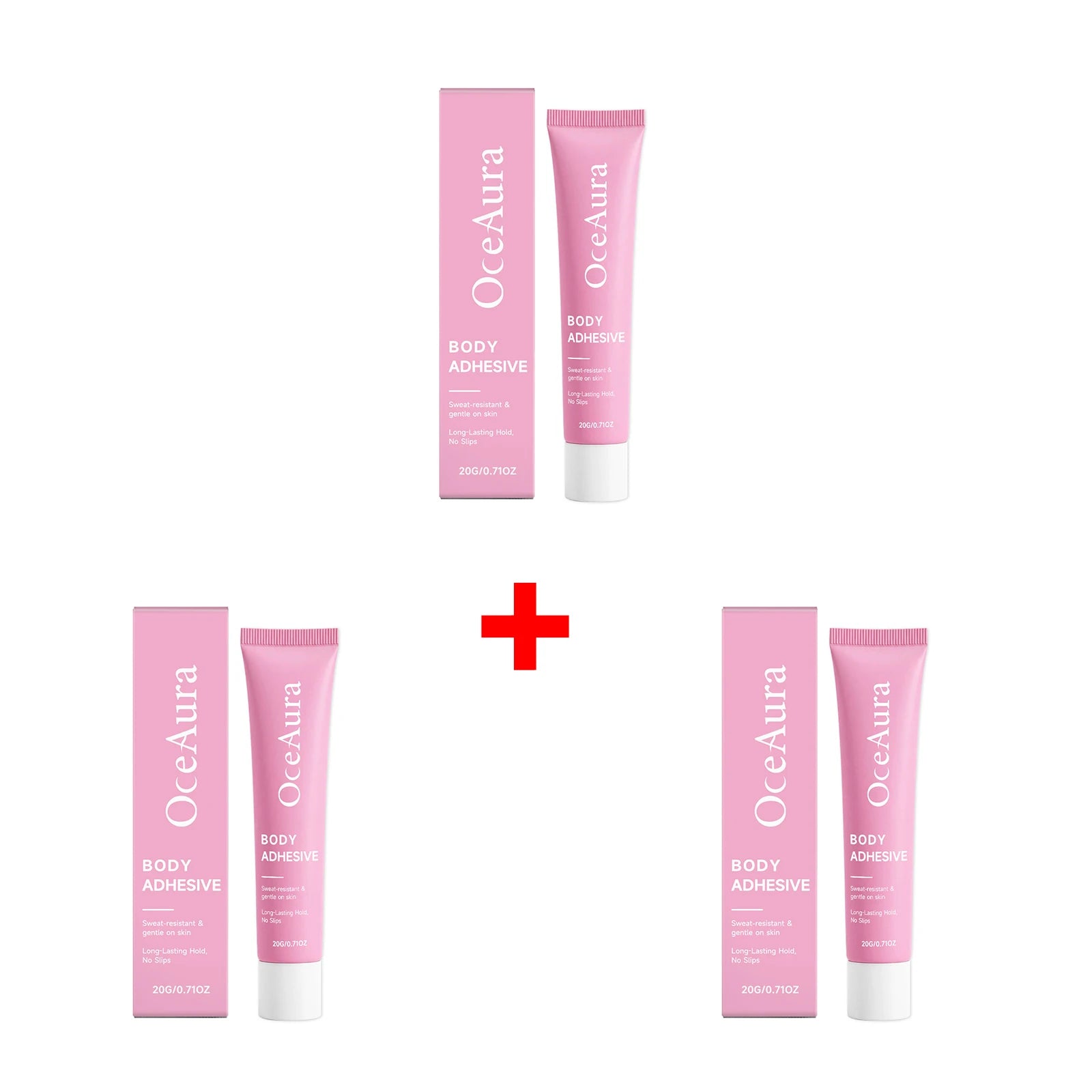 Fashion Body Adhesive for Clothing - Sweatproof & Invisible Secure Fabric Glue - 15