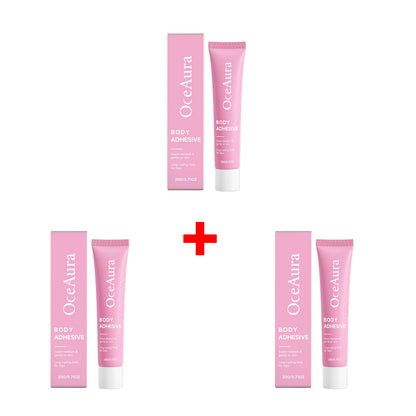 Fashion Body Adhesive for Clothing - Sweatproof & Invisible Secure Fabric Glue