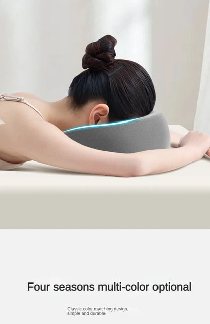 Memory Foam Face Down Pillow for Massage & Comfortable Sleeping
