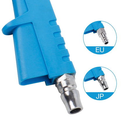 220 PSI Tire Pressure Gauge & Inflator Gun for Air Compressor - EU/JP Interface