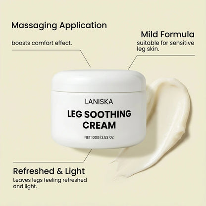 Leg Soothing Muscle Relaxation Massage Cream - Hydrating Relief for Tired Legs