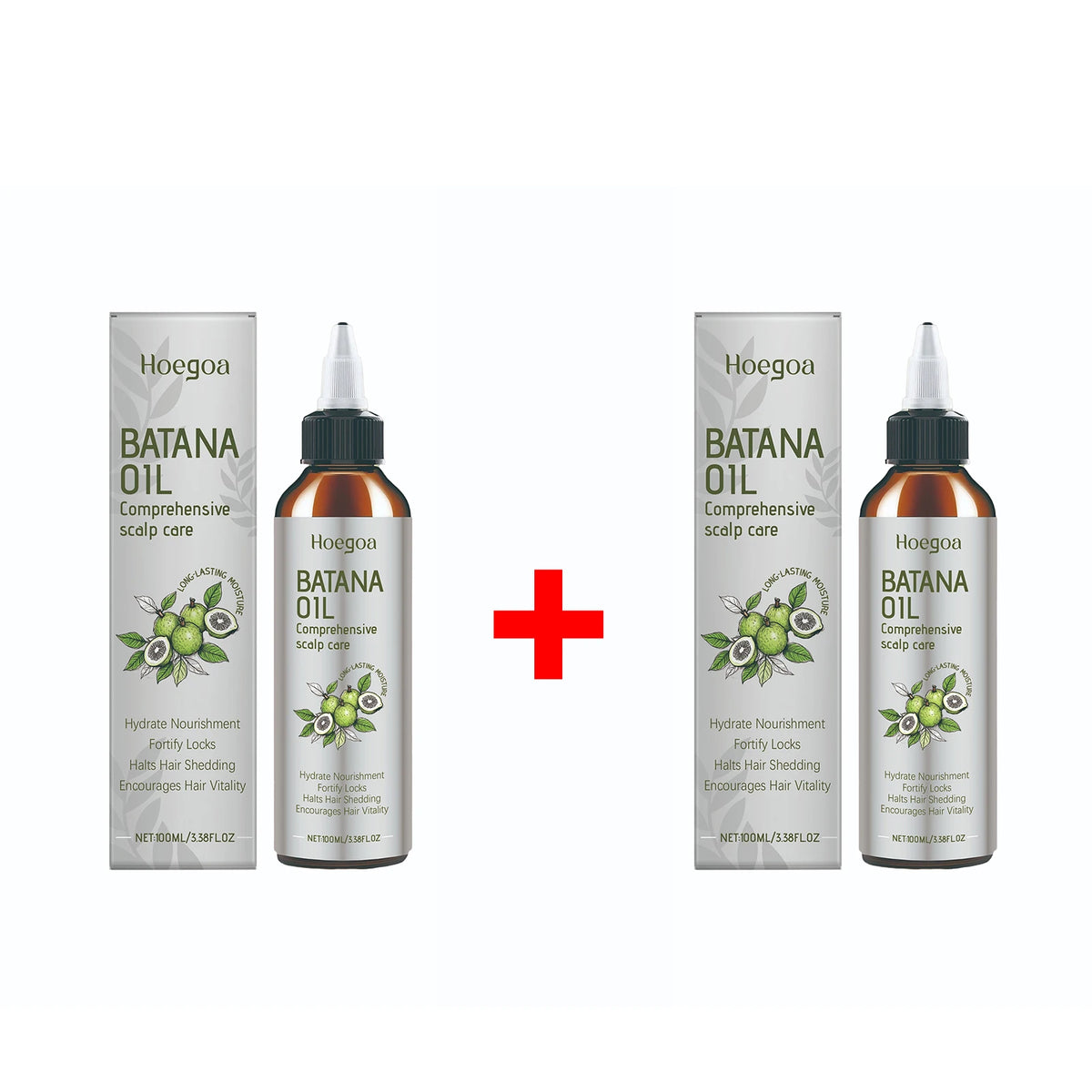 Batana Oil Nourishing Scalp Care Serum for Hair Growth and Damage Repair