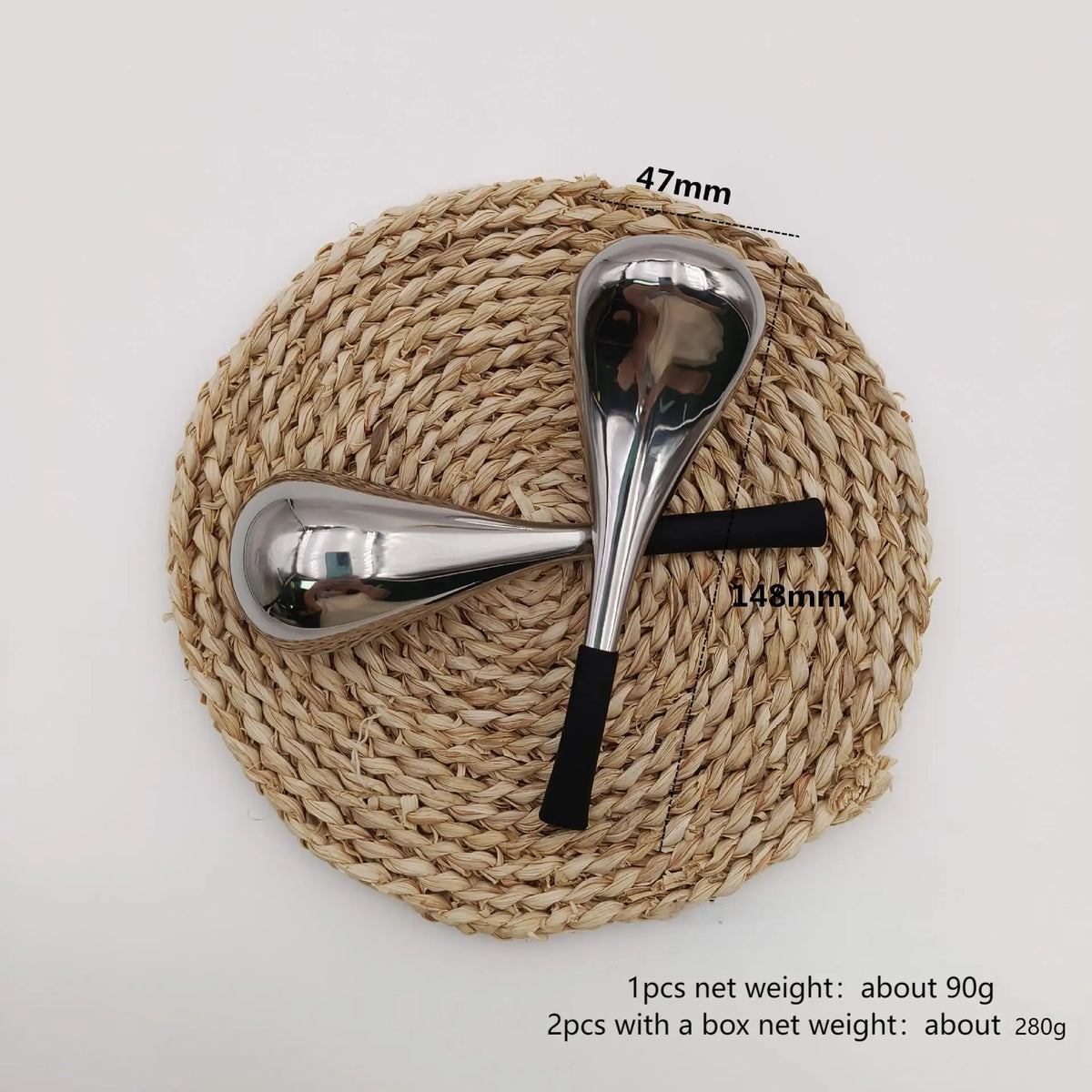 Stainless Steel Cryo Sticks for Face - Cooling Facial Massage Globes