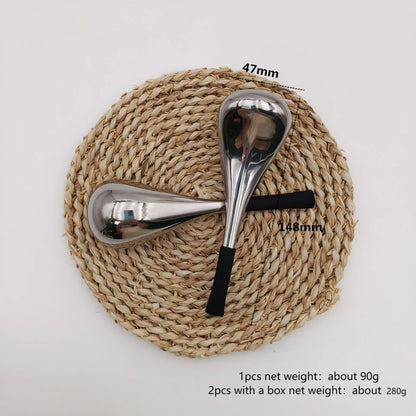 Stainless Steel Cryo Sticks for Face - Cooling Facial Massage Globes
