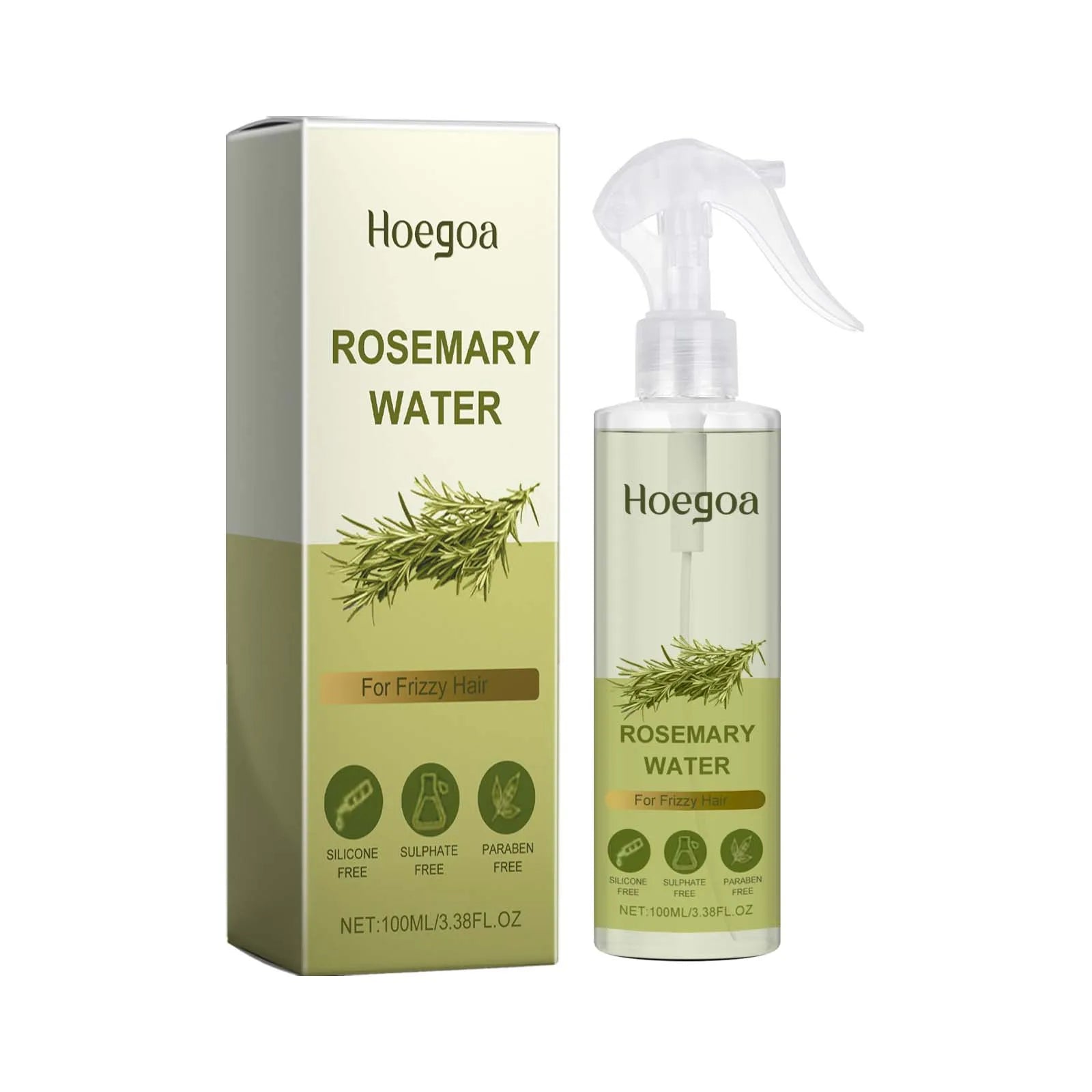 Rosemary Hair Strengthening & Frizz Control Spray for Healthy Hair Growth - 7