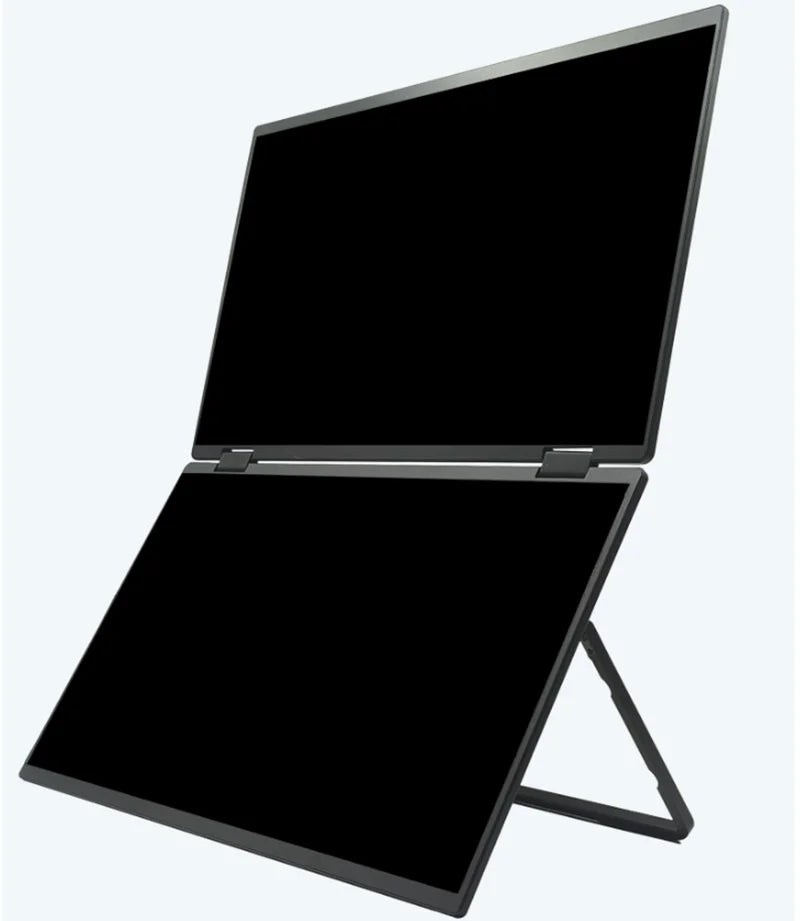 14" Dual Screen Portable Laptop Monitor - 1.2K 1920x1200 IPS Triple Display - 13
