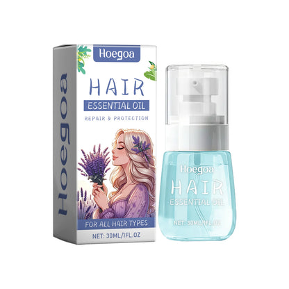 Lavender Hair Essential Oil - Repairing Anti-Frizz & Nourishing Scalp Treatment