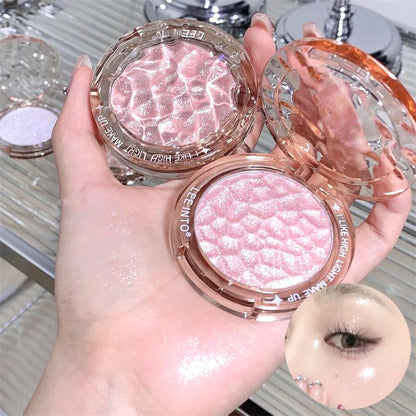 Shimmer Glow Highlighter & Contour Palette - Long-Lasting Radiant Finish