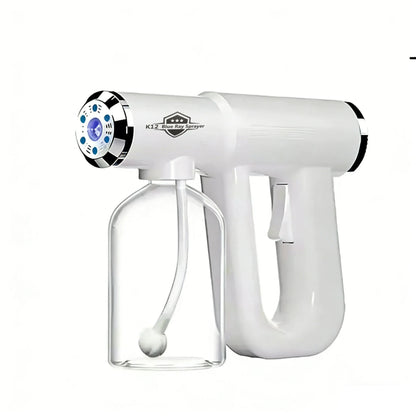 Blue Light Nano Hairspray Gun - Rechargeable 300ml Sprayer