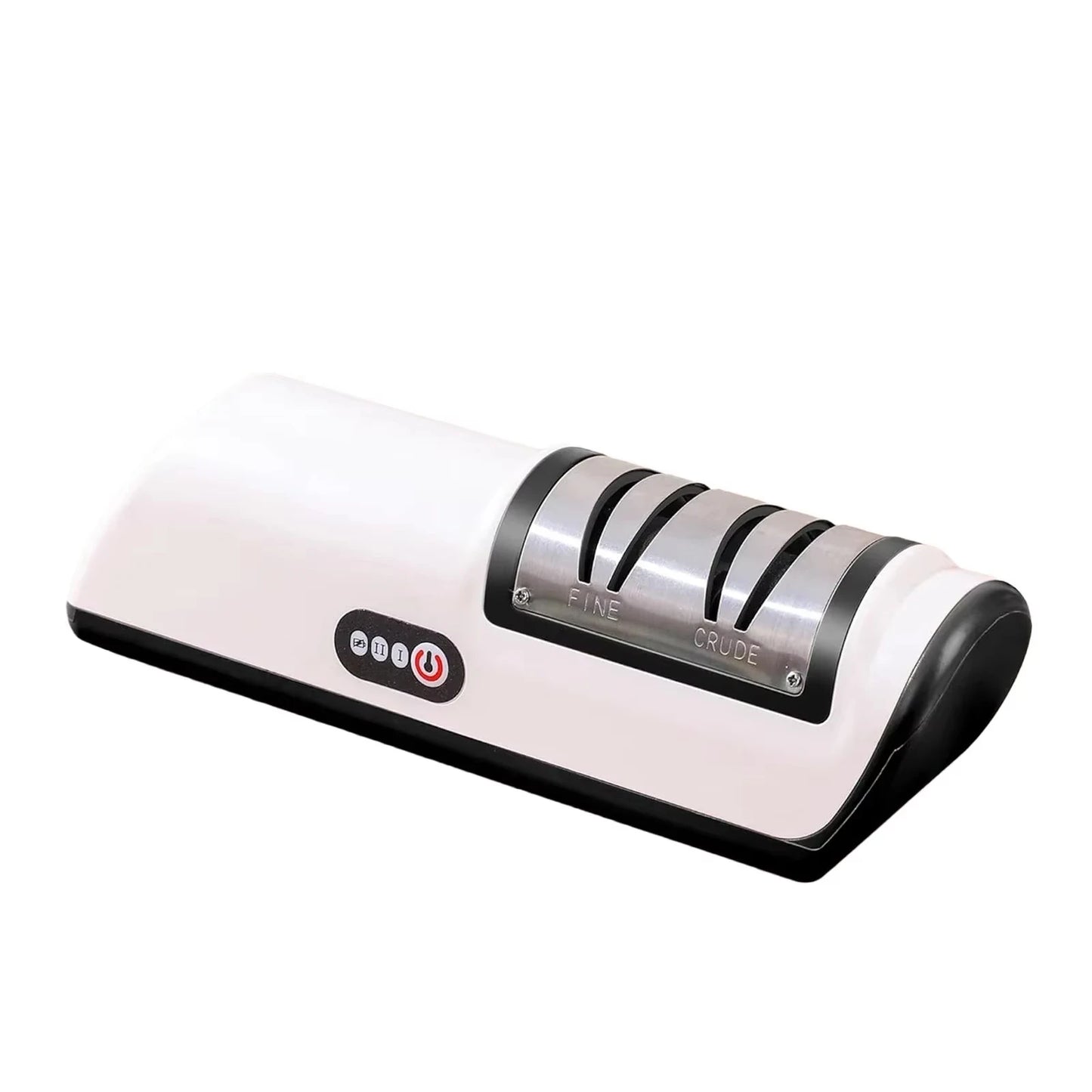 Rechargeable Electric Knife Sharpener - Portable 2-Stage Kitchen Tool
