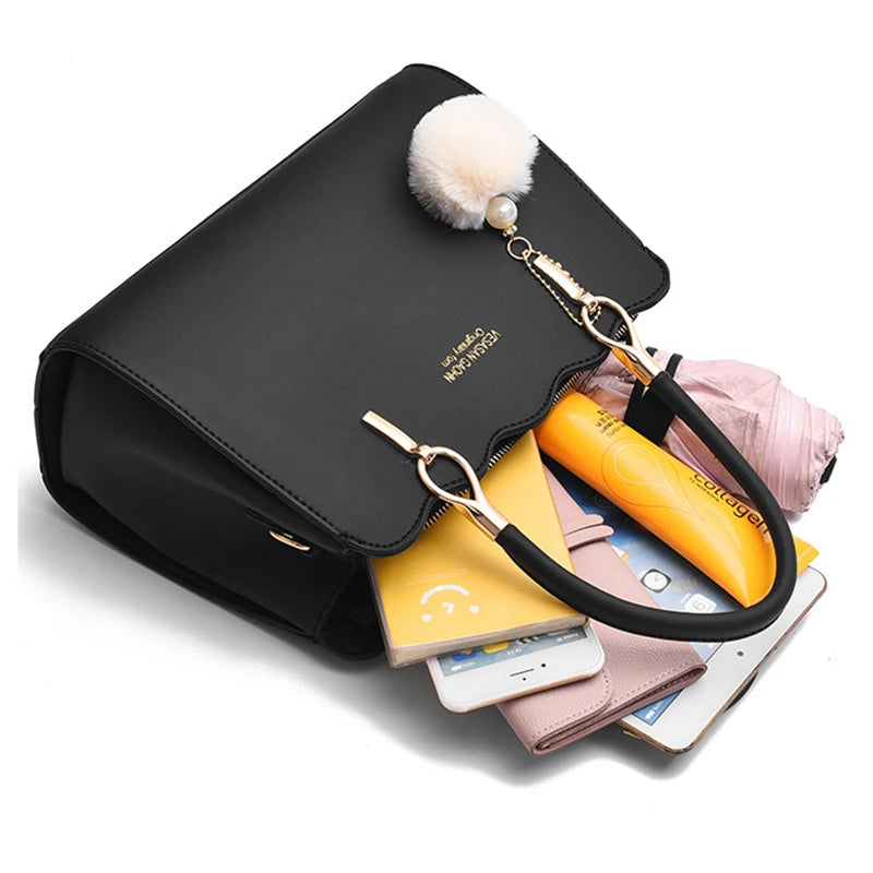 Luxury Elegant Tassel Satchel