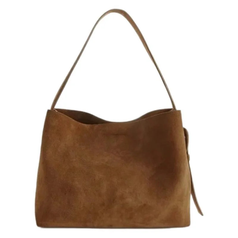 Luxury Soft Corduroy Shoulder Bag