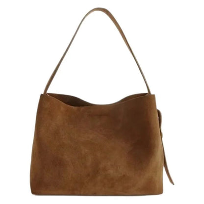 Luxury Soft Corduroy Shoulder Bag