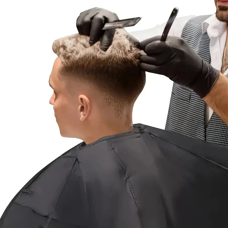 Professional Barber Cape & Hair Cutting Salon Cape - 9
