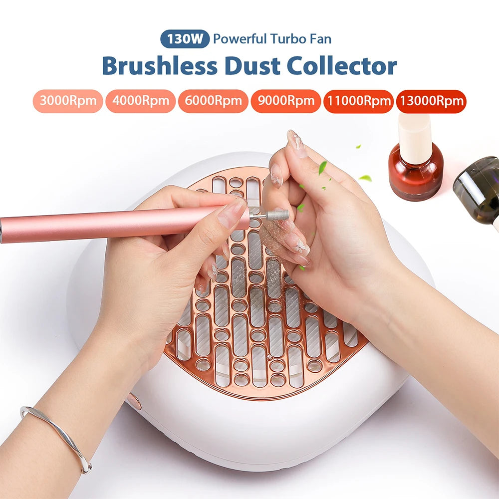 Nail Dust Collector Vacuum