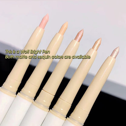 Double-Ended Under-Eye Highlighter & Shadow Pen for Bright, Defined Eyes