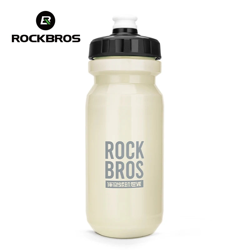 ROCKBROS 600ML Squeeze Sports Water Bottle for Cycling & Outdoor Activities - 21