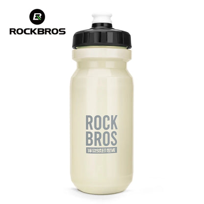 ROCKBROS 600ML Squeeze Sports Water Bottle for Cycling & Outdoor Activities